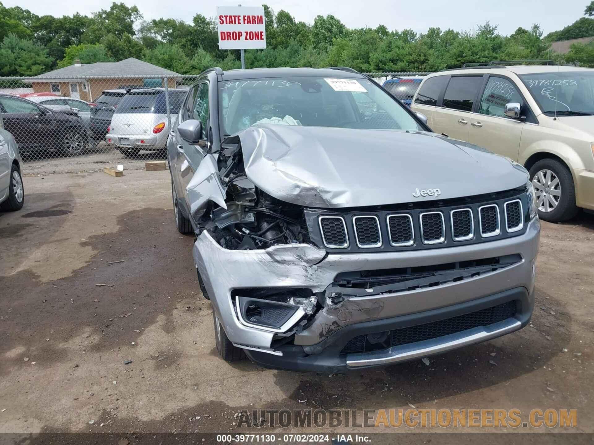 3C4NJDCB2MT506493 JEEP COMPASS 2021