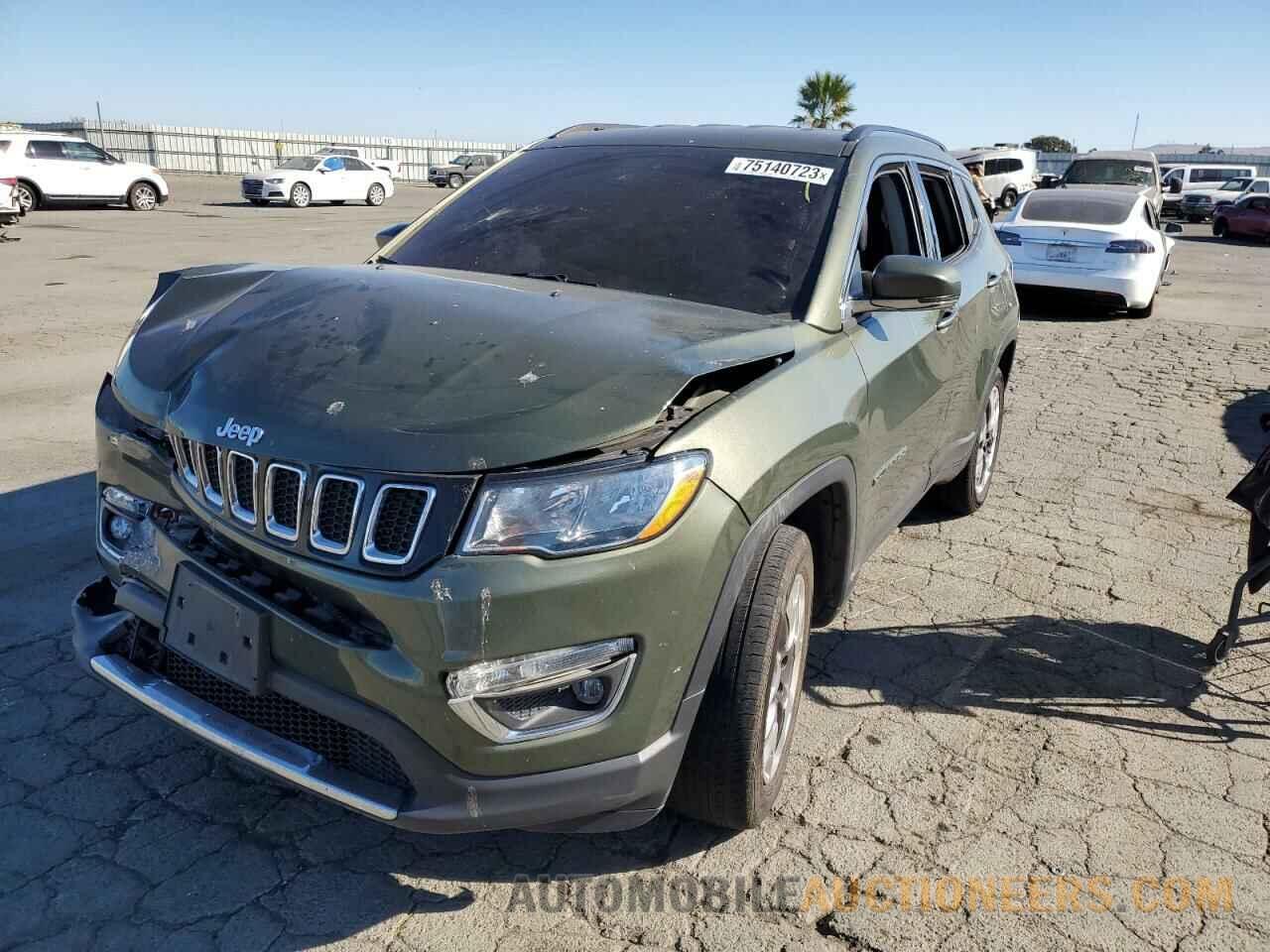 3C4NJDCB2MT511208 JEEP COMPASS 2021