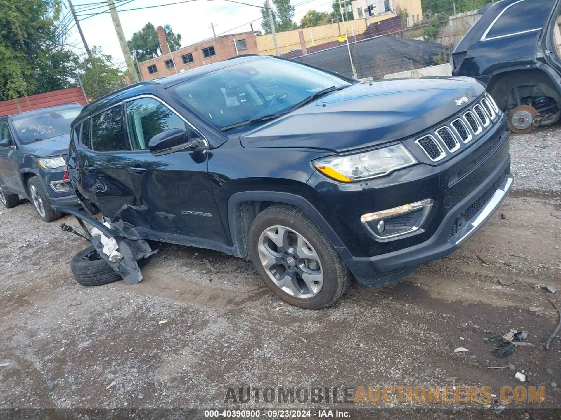 3C4NJDCB2MT512892 JEEP COMPASS 2021