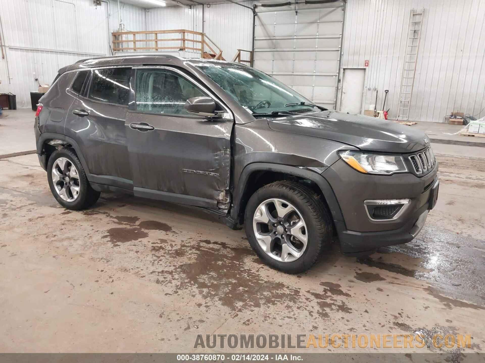 3C4NJDCB2MT515095 JEEP COMPASS 2021