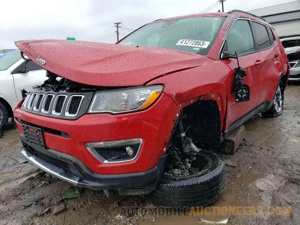 3C4NJDCB2MT519924 JEEP COMPASS 2021