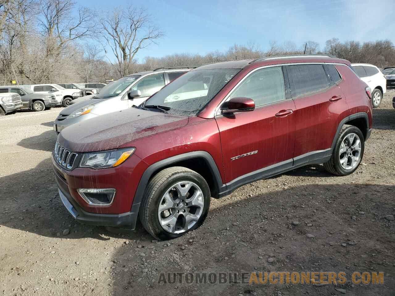 3C4NJDCB2MT520328 JEEP COMPASS 2021