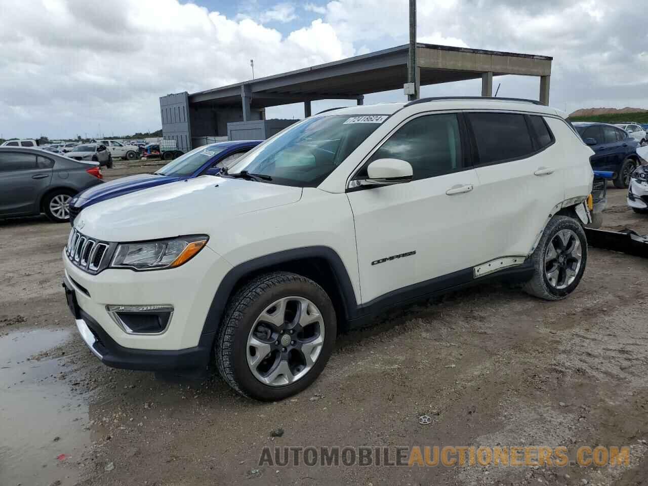 3C4NJDCB2MT520488 JEEP COMPASS 2021