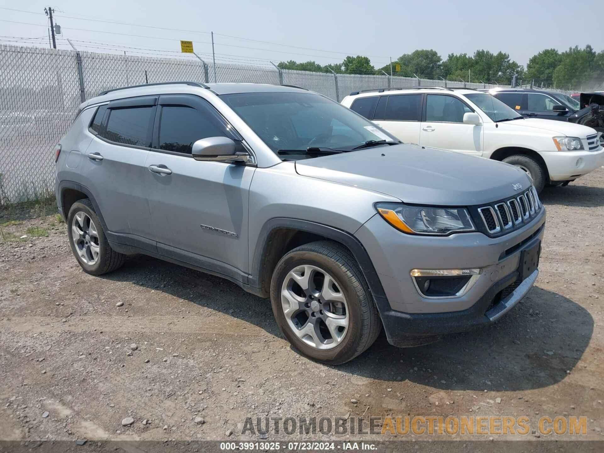 3C4NJDCB2MT520491 JEEP COMPASS 2021