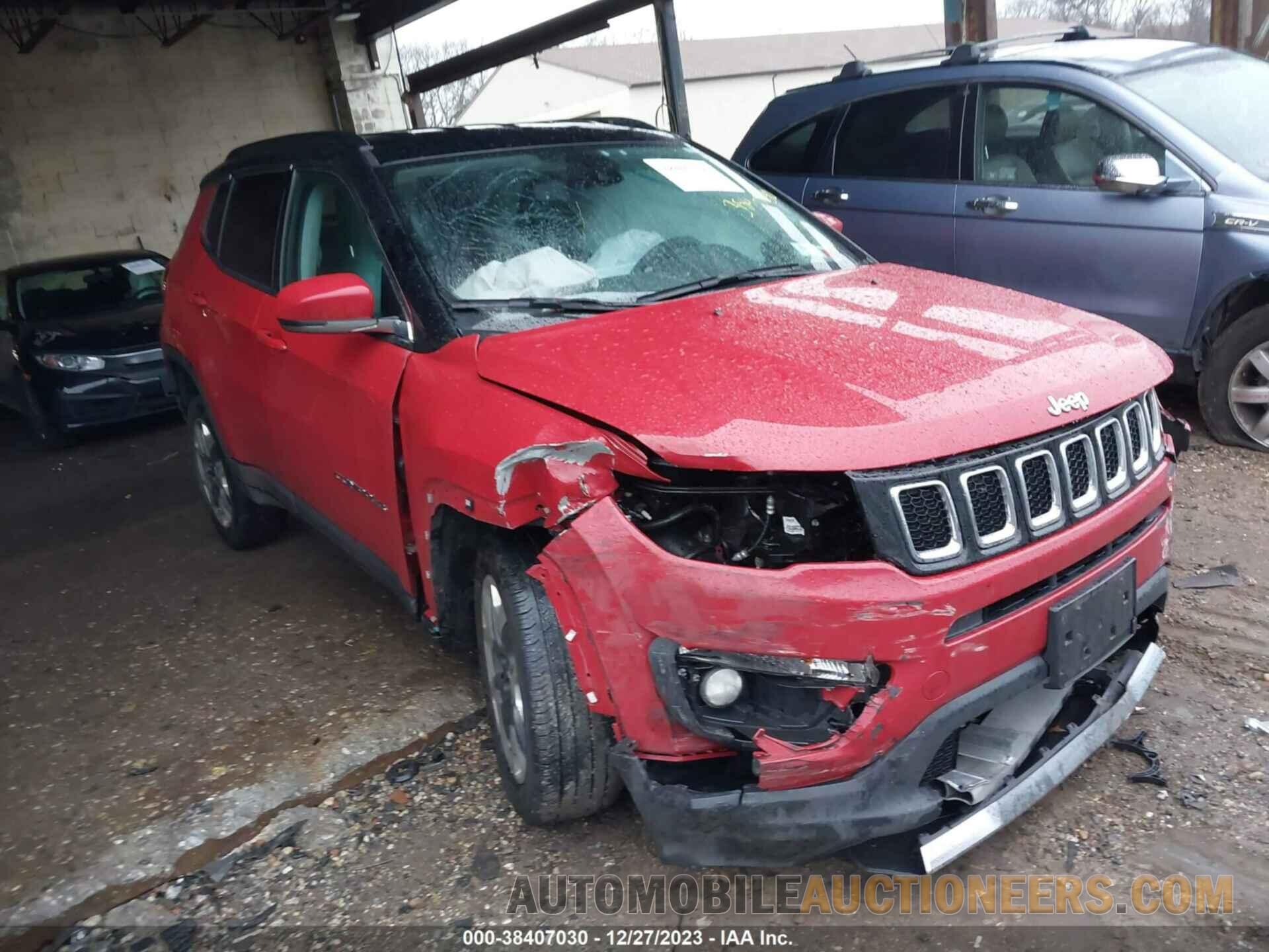 3C4NJDCB2MT520734 JEEP COMPASS 2021