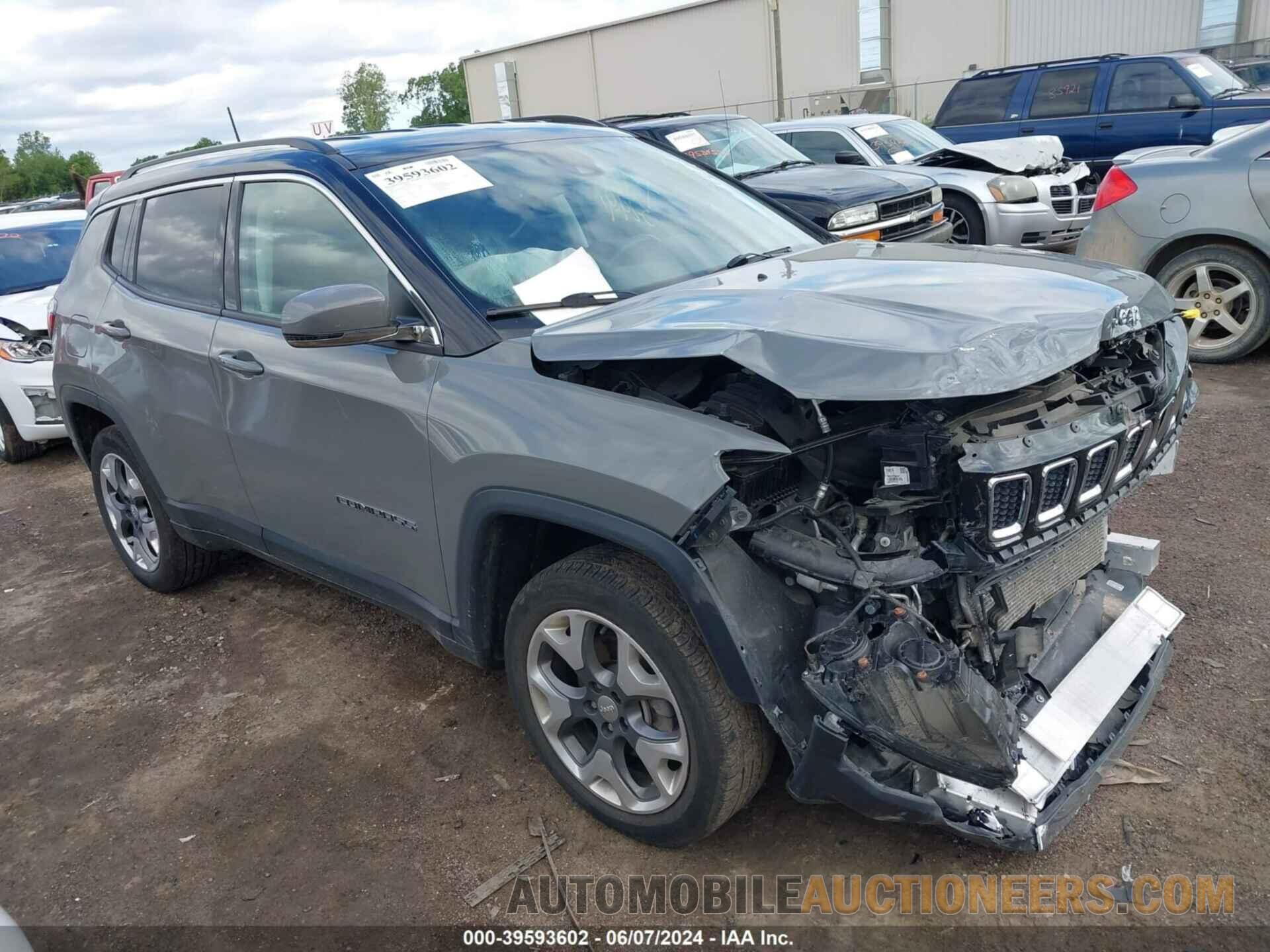 3C4NJDCB2MT522144 JEEP COMPASS 2021