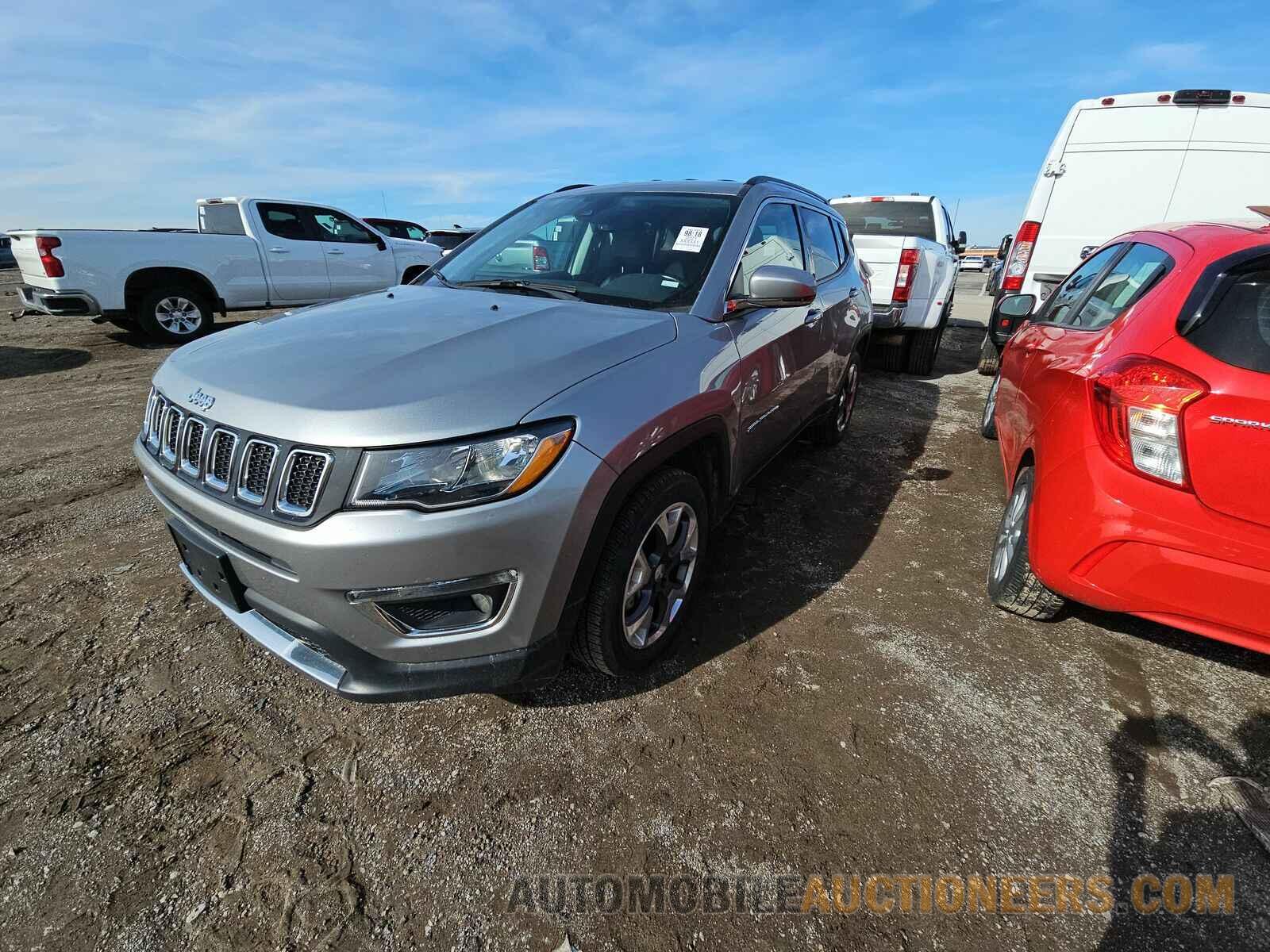 3C4NJDCB2MT523875 Jeep Compass 2021