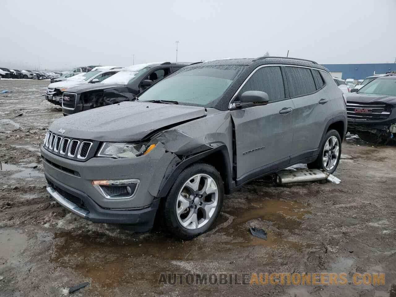 3C4NJDCB2MT530762 JEEP COMPASS 2021