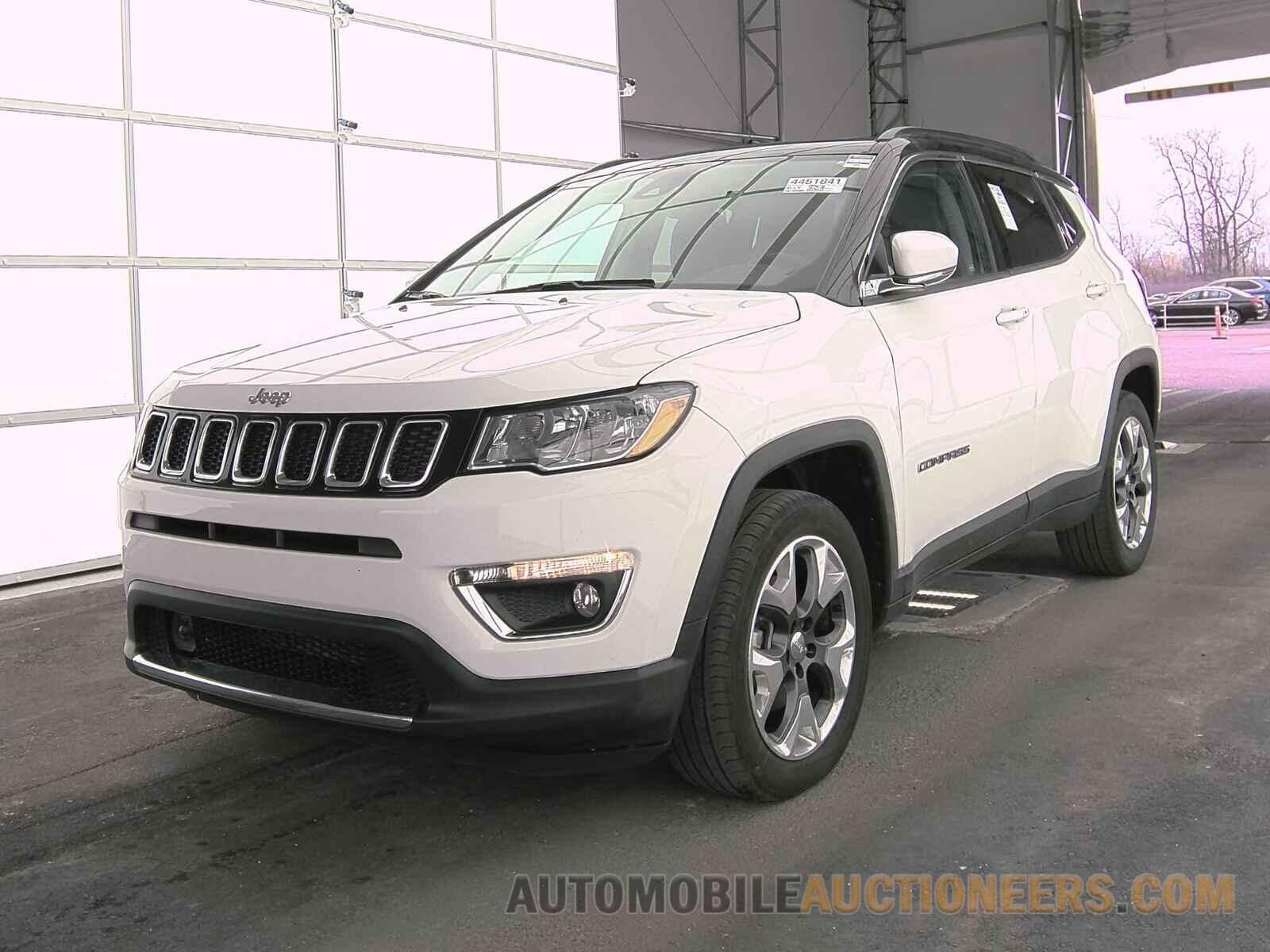 3C4NJDCB2MT531037 Jeep Compass 2021