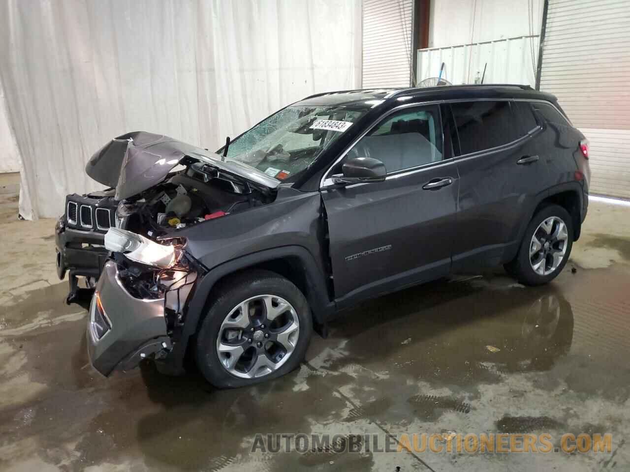 3C4NJDCB2MT539381 JEEP COMPASS 2021