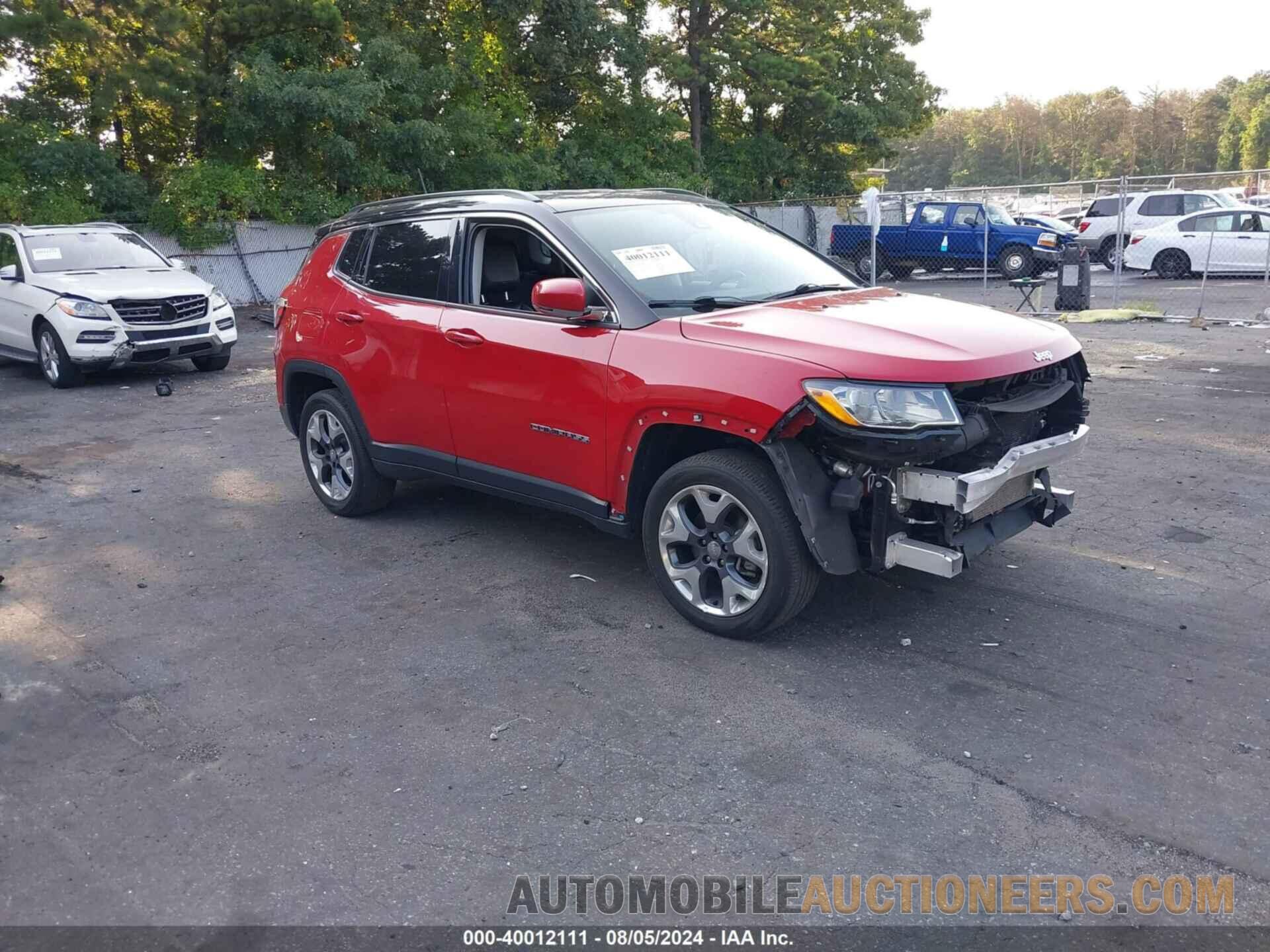 3C4NJDCB2MT539509 JEEP COMPASS 2021