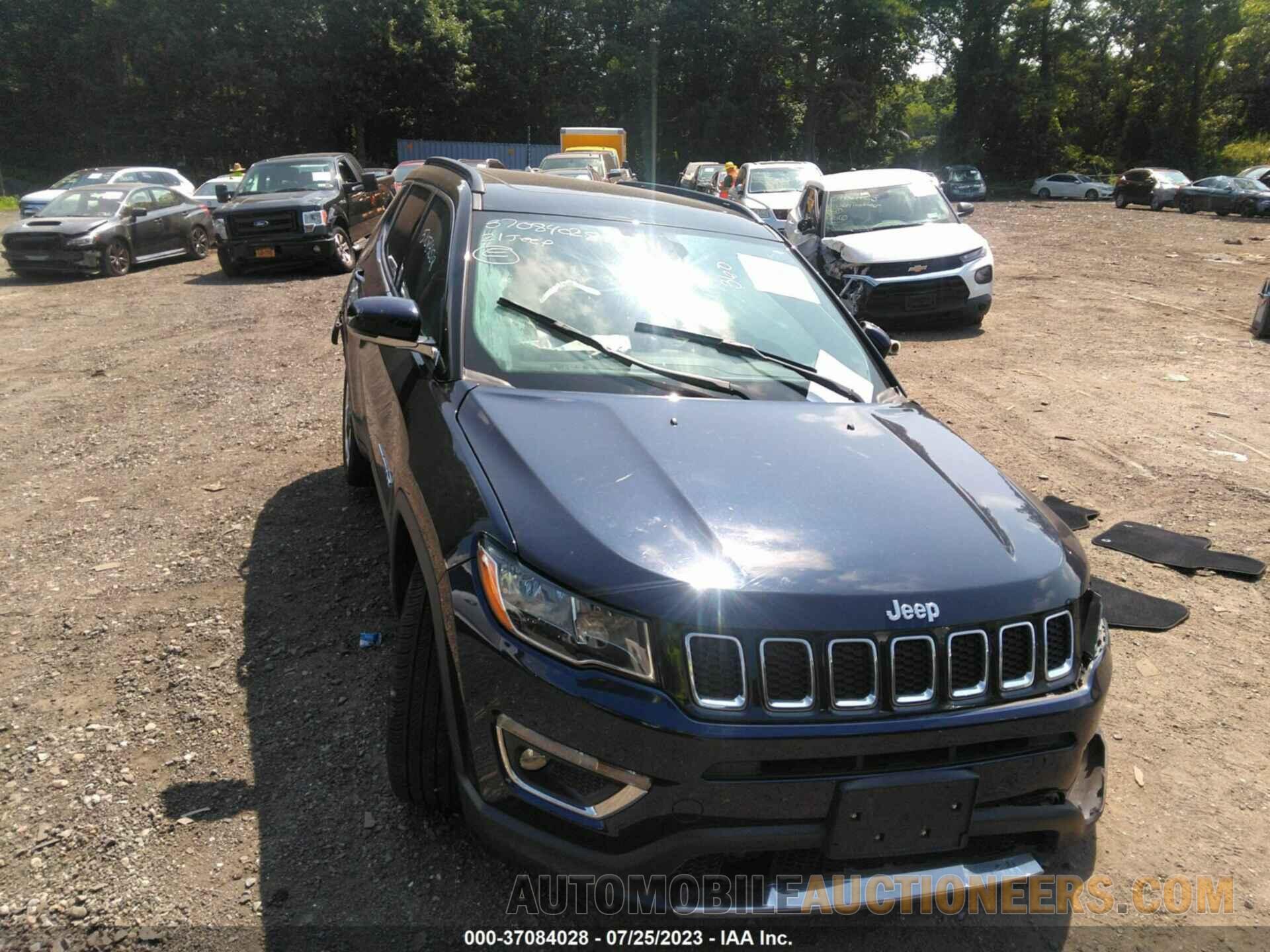 3C4NJDCB2MT542023 JEEP COMPASS 2021