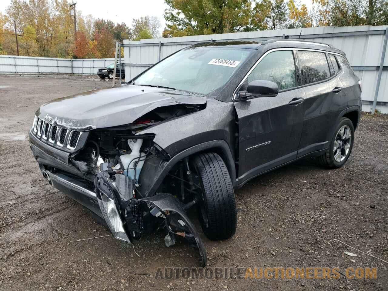 3C4NJDCB2MT544094 JEEP COMPASS 2021