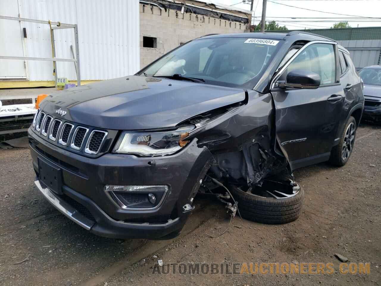 3C4NJDCB2MT545598 JEEP COMPASS 2021