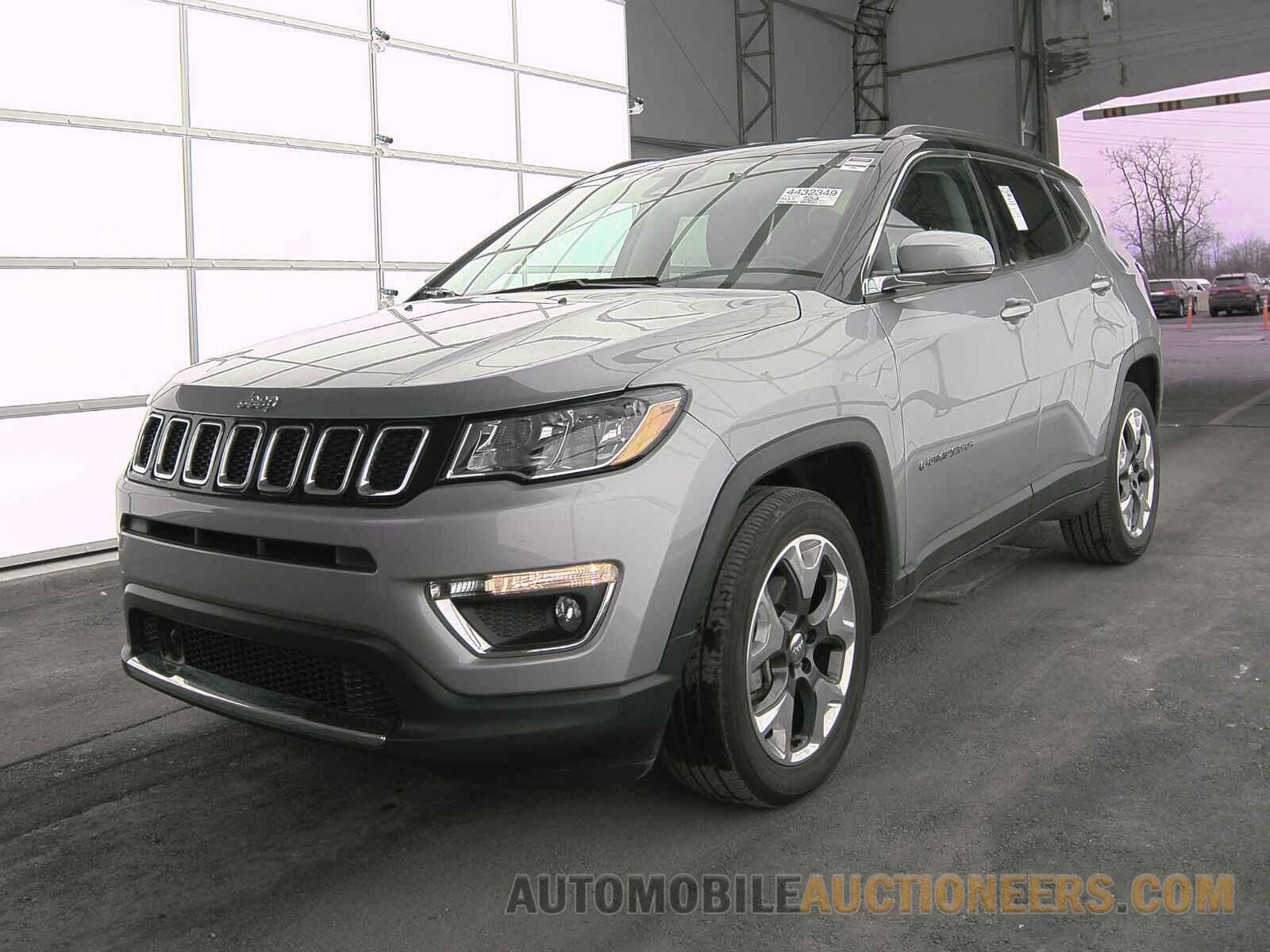 3C4NJDCB2MT550932 Jeep Compass 2021