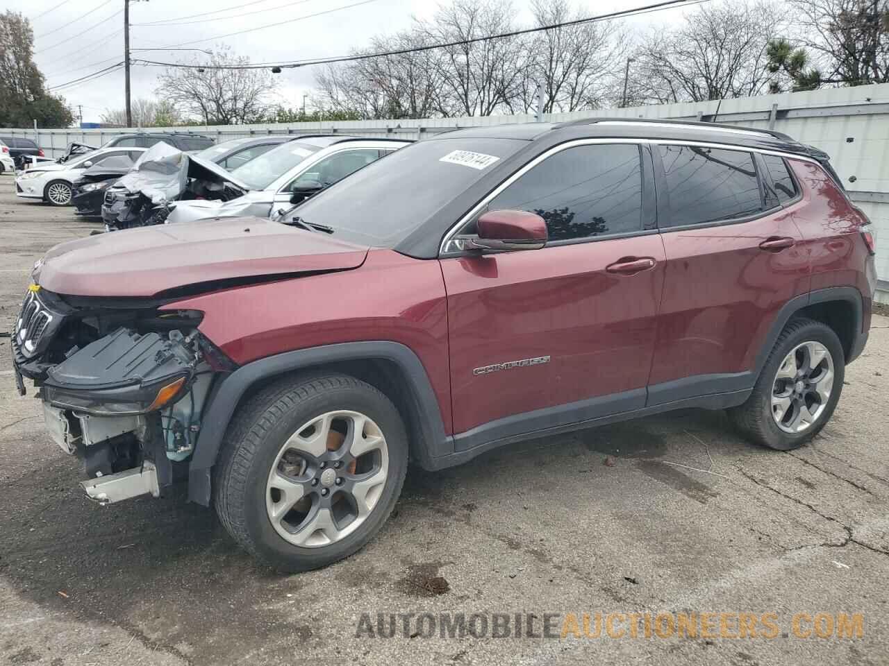 3C4NJDCB2MT553989 JEEP COMPASS 2021