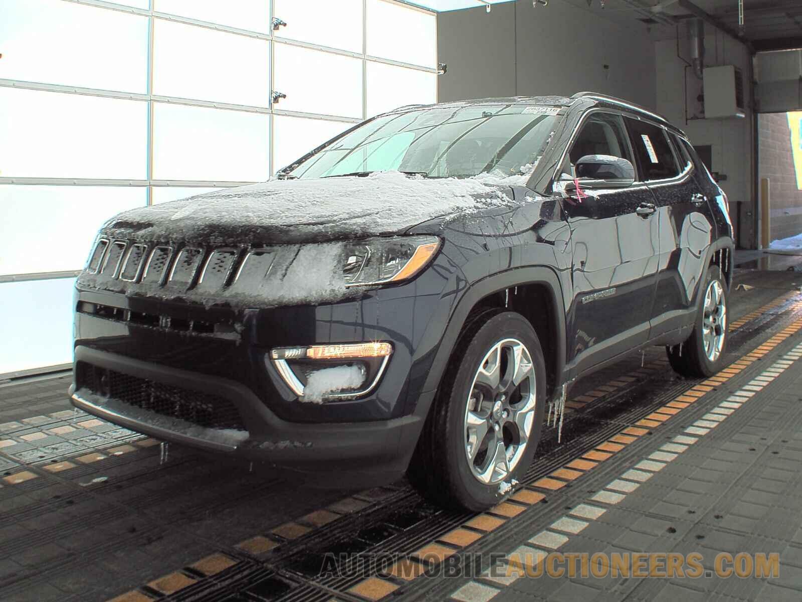 3C4NJDCB2MT557573 Jeep Compass 2021