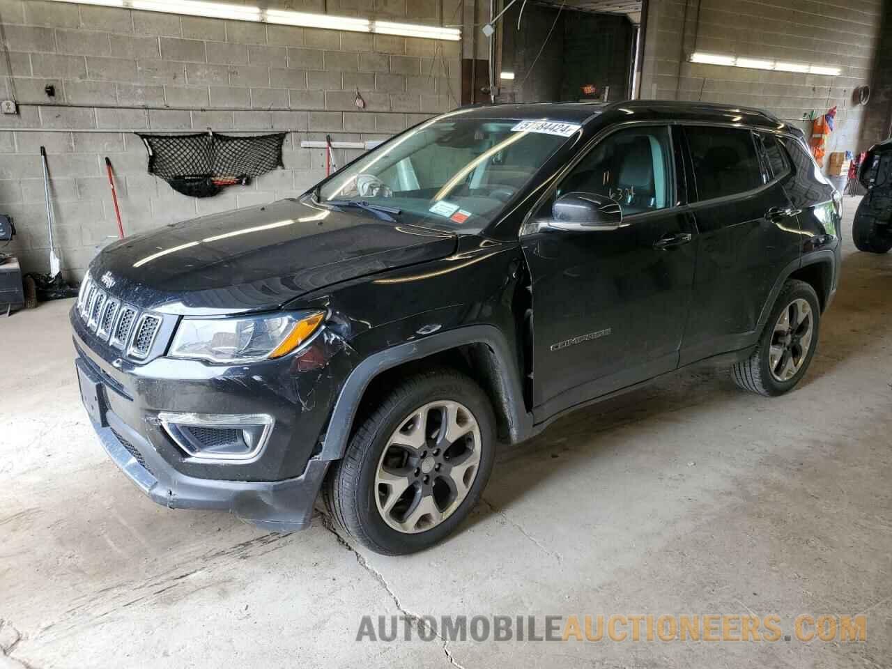 3C4NJDCB2MT558433 JEEP COMPASS 2021