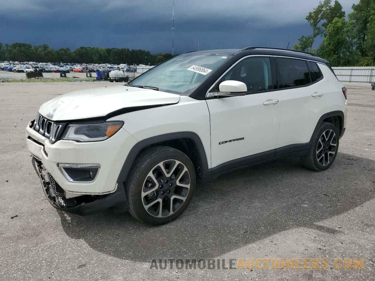 3C4NJDCB2MT558707 JEEP COMPASS 2021