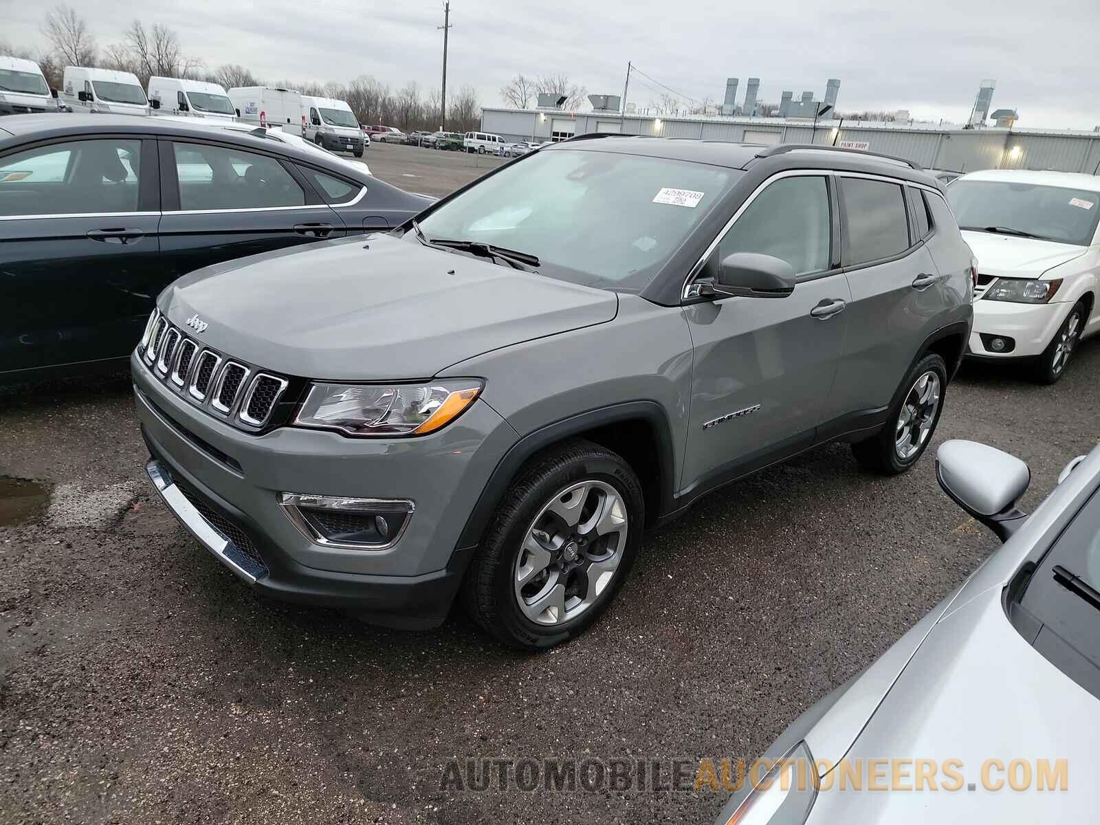 3C4NJDCB2MT561154 Jeep Compass 2021