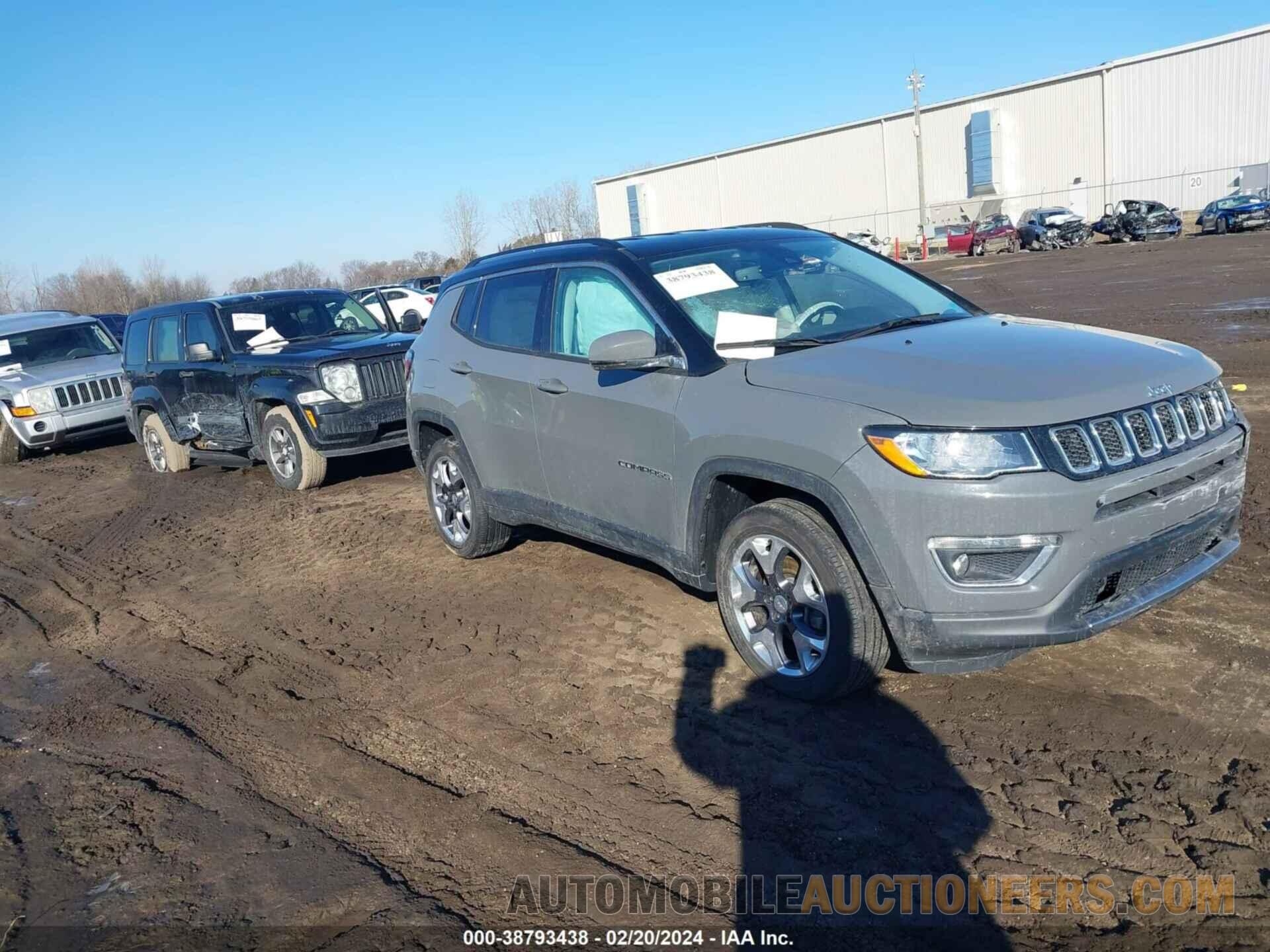 3C4NJDCB2MT568167 JEEP COMPASS 2021