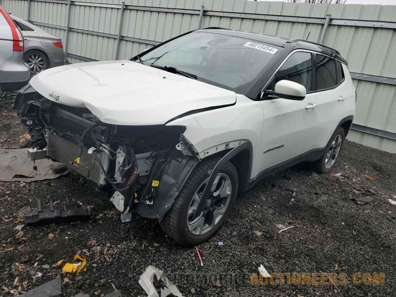 3C4NJDCB2MT568248 JEEP COMPASS 2021