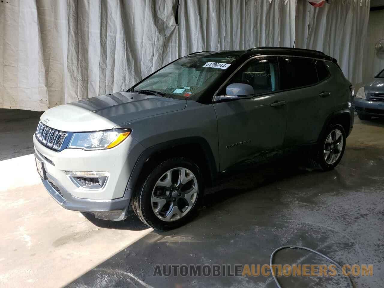 3C4NJDCB2MT570484 JEEP COMPASS 2021