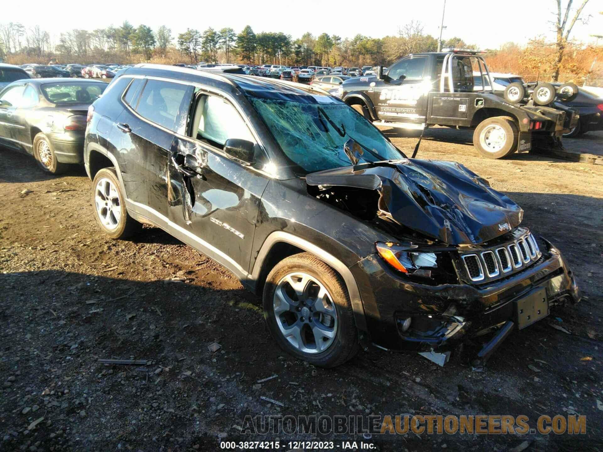 3C4NJDCB2MT575524 JEEP COMPASS 2021