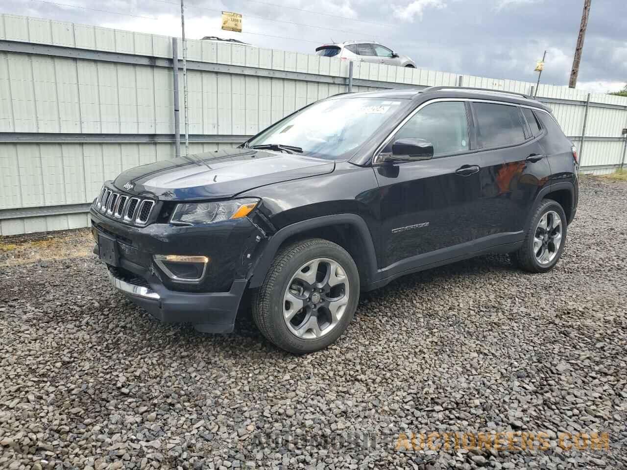 3C4NJDCB2MT584532 JEEP COMPASS 2021