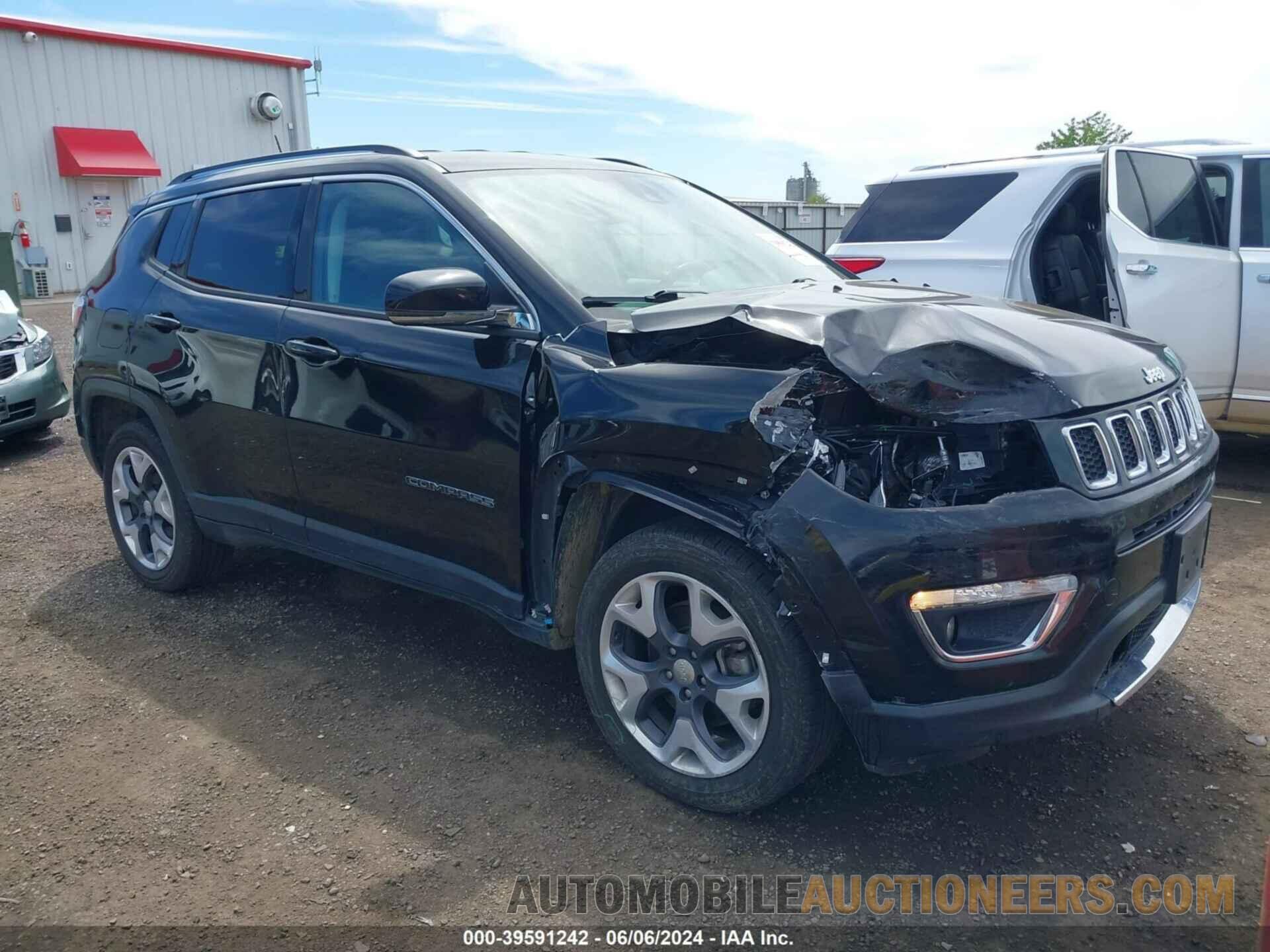 3C4NJDCB2MT589715 JEEP COMPASS 2021