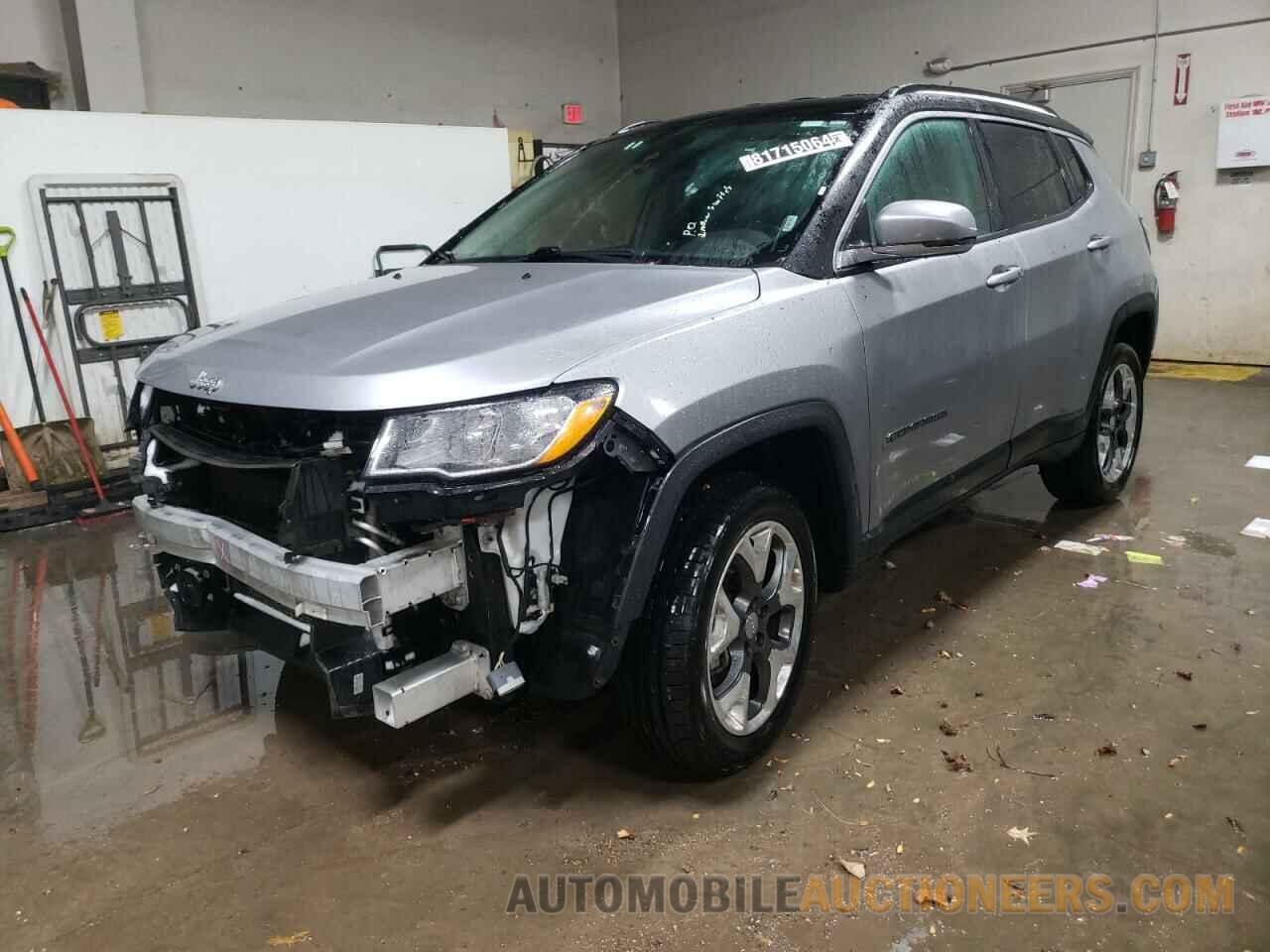 3C4NJDCB2MT595580 JEEP COMPASS 2021