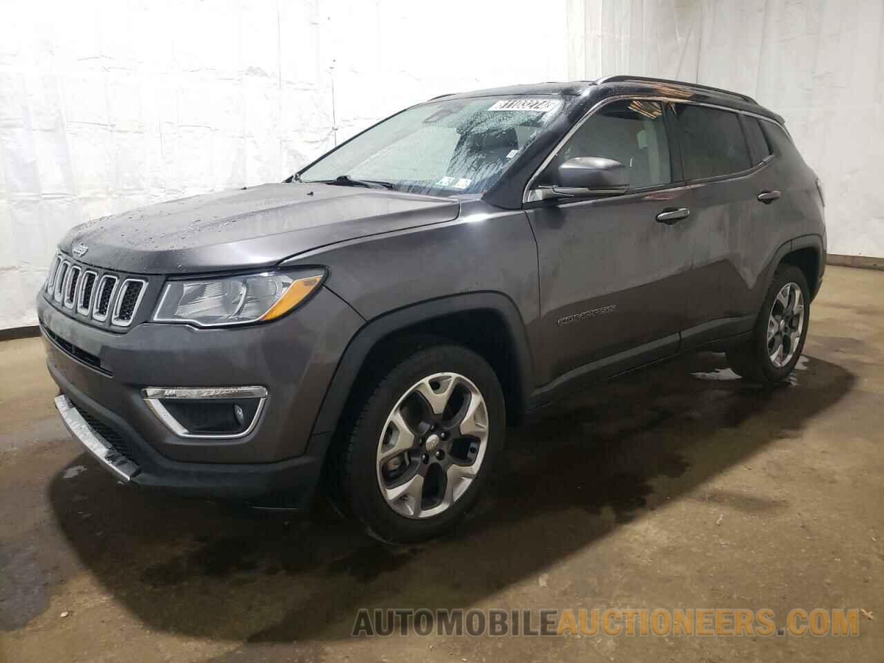 3C4NJDCB2MT596373 JEEP COMPASS 2021