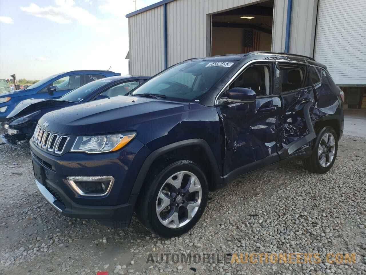 3C4NJDCB2MT598866 JEEP COMPASS 2021