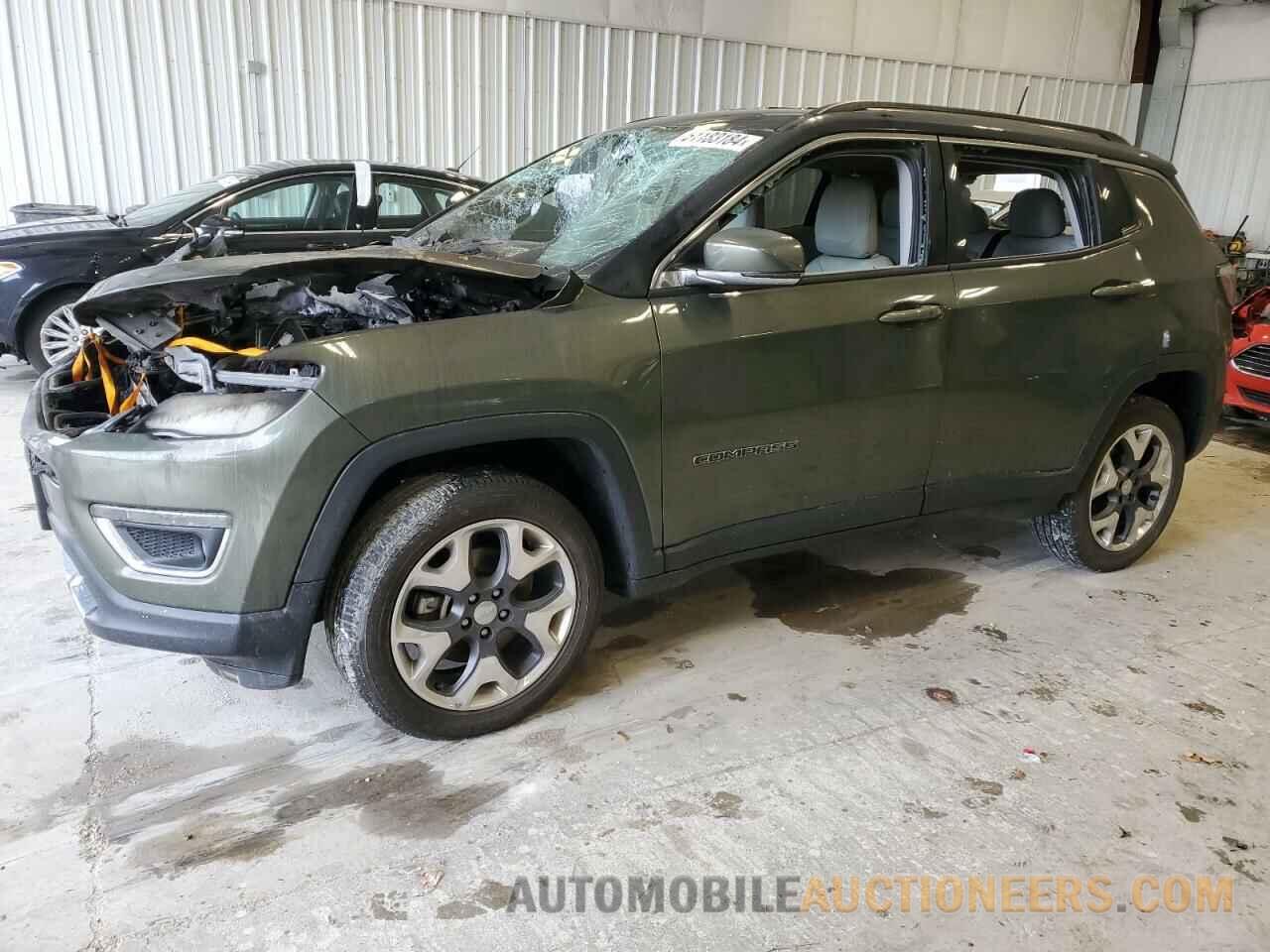 3C4NJDCB2MT599631 JEEP COMPASS 2021