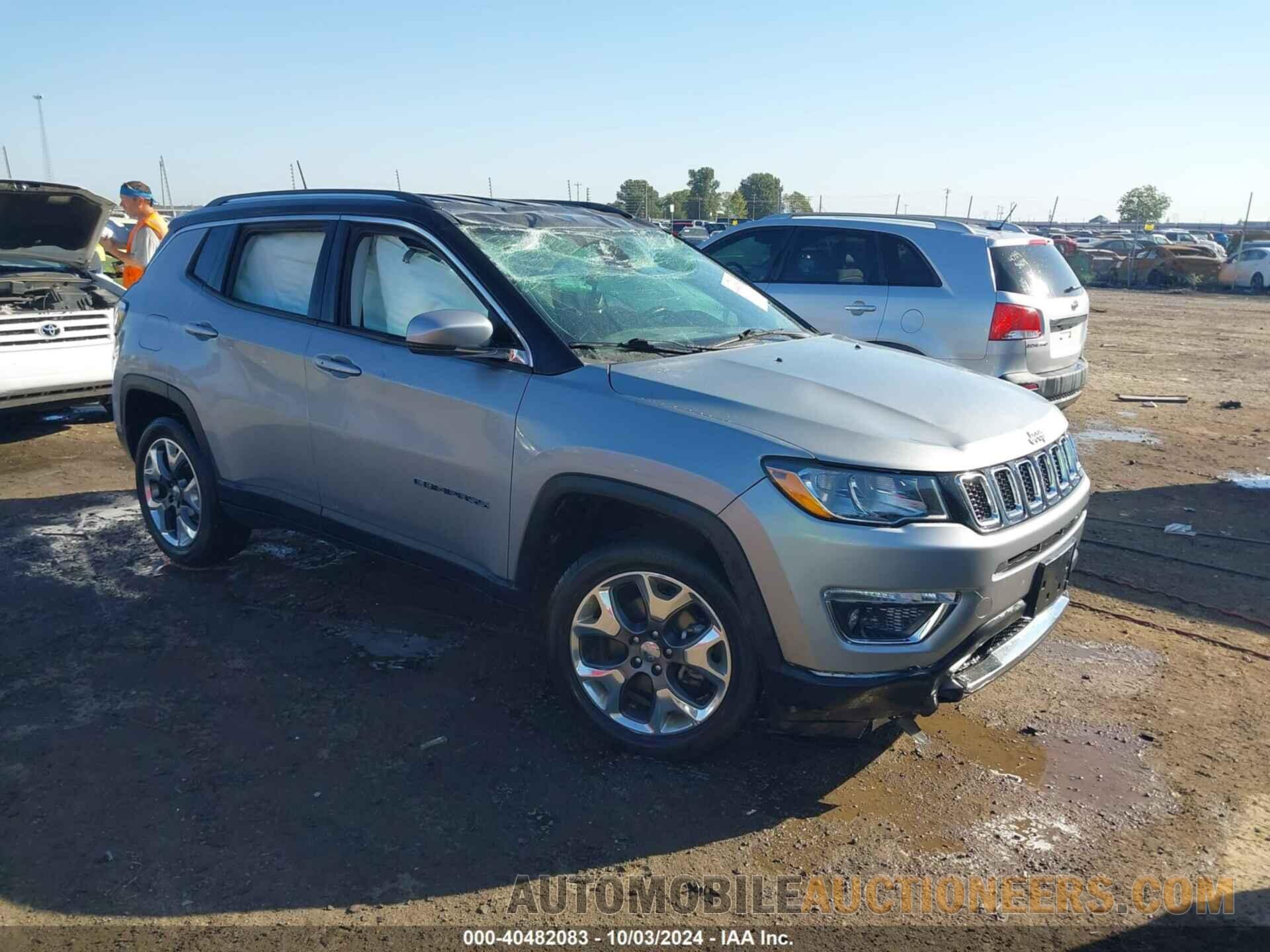 3C4NJDCB2MT600079 JEEP COMPASS 2021