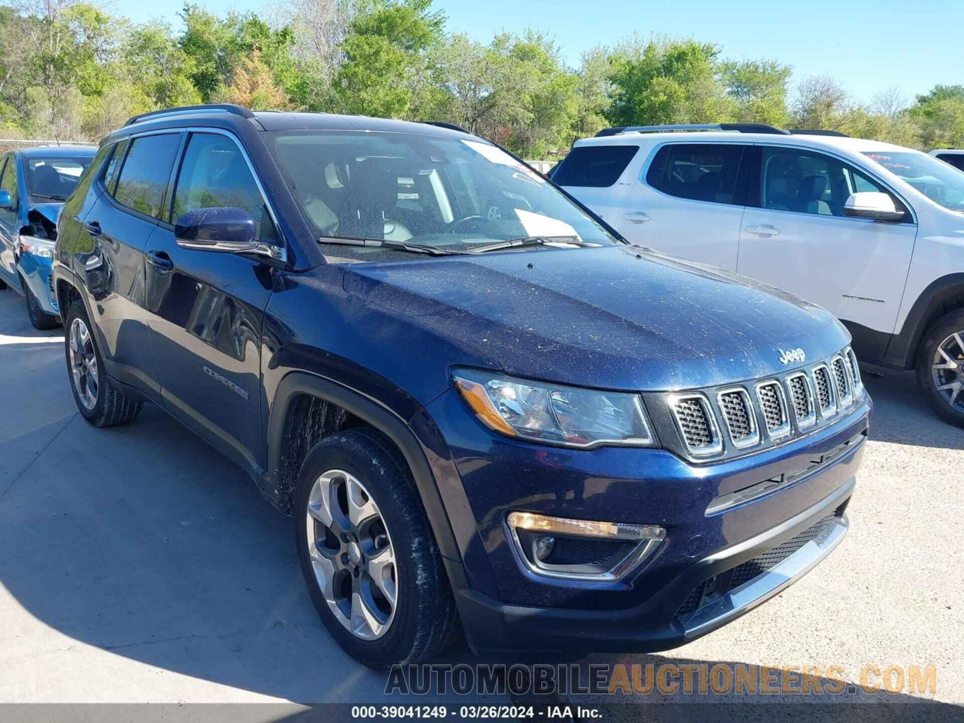 3C4NJDCB2MT602916 JEEP COMPASS 2021