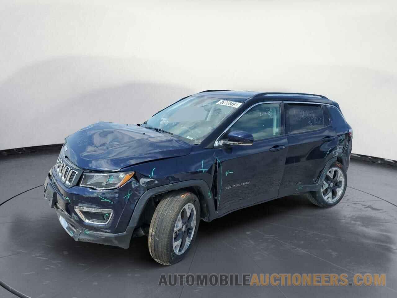 3C4NJDCB2MT604908 JEEP COMPASS 2021