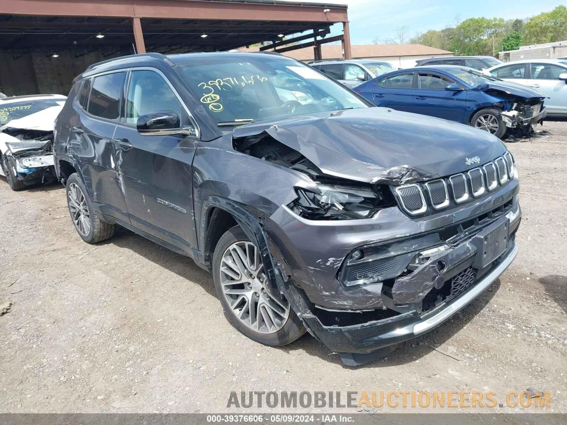 3C4NJDCB2NT107004 JEEP COMPASS 2022