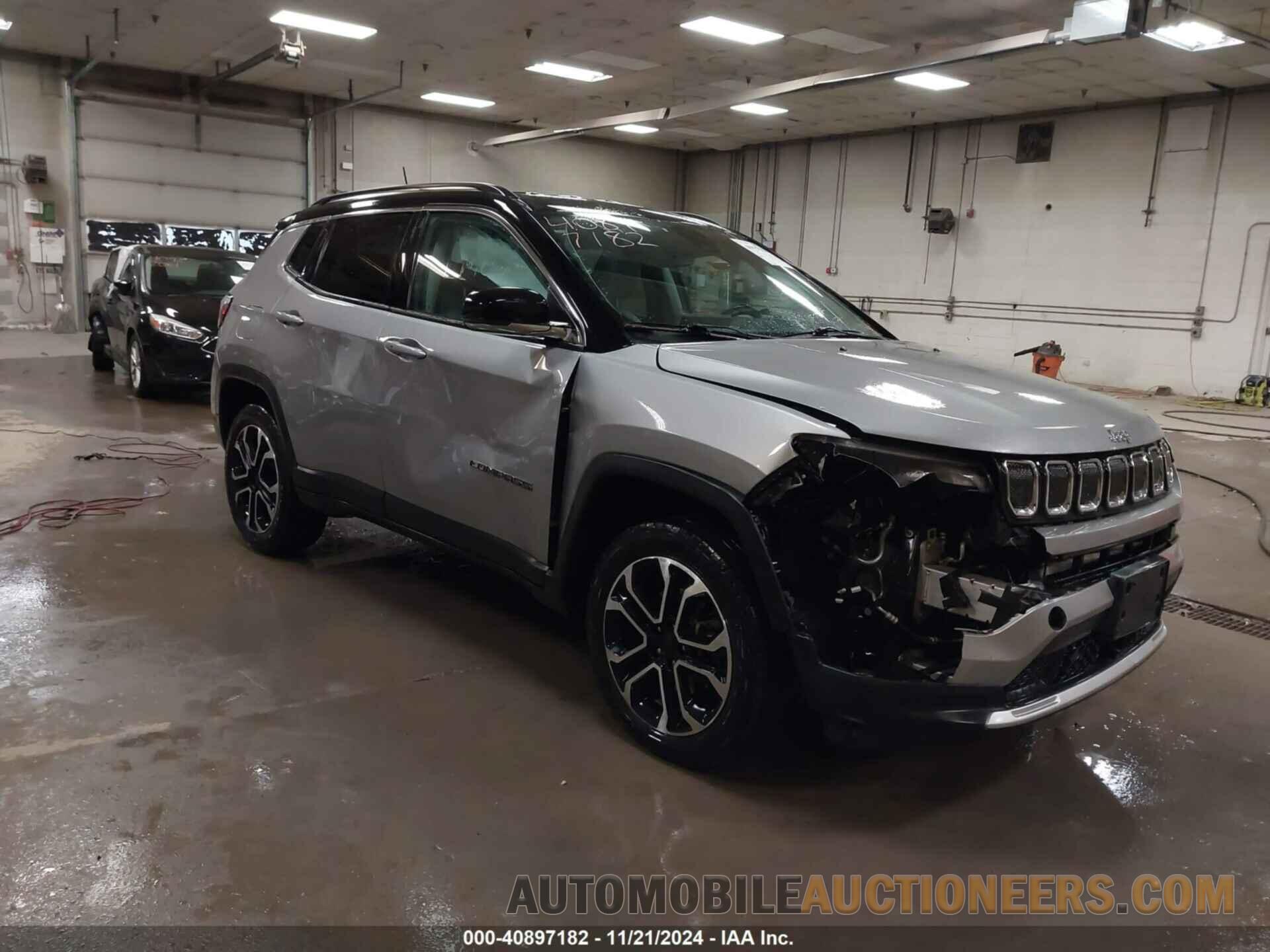 3C4NJDCB2NT115068 JEEP COMPASS 2022