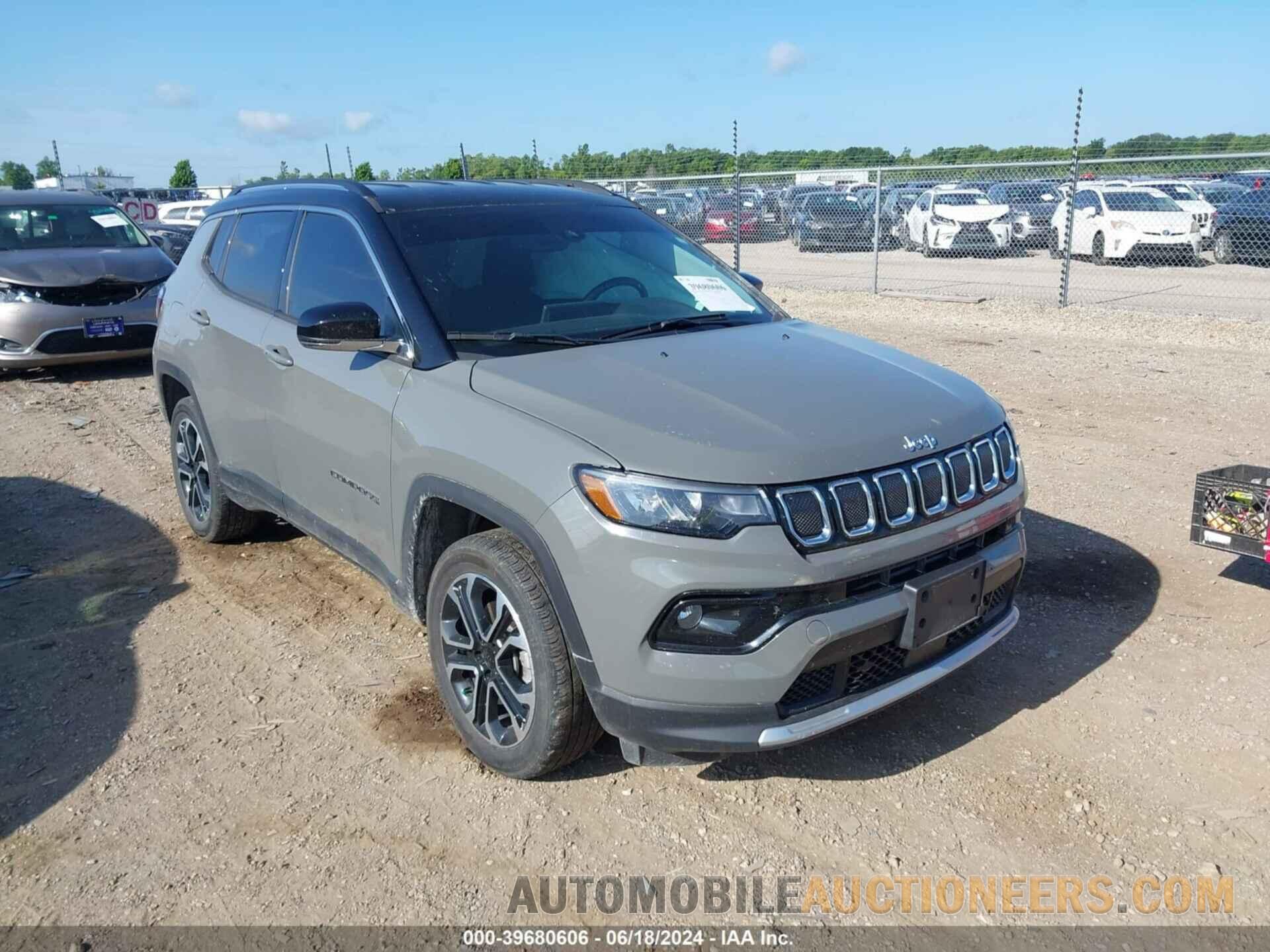 3C4NJDCB2NT115491 JEEP COMPASS 2022