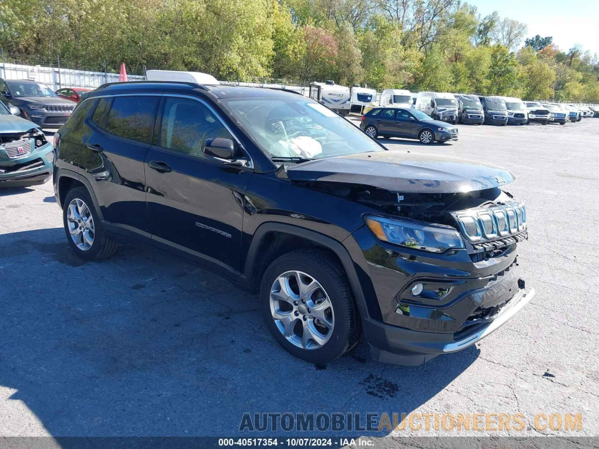 3C4NJDCB2NT126457 JEEP COMPASS 2022