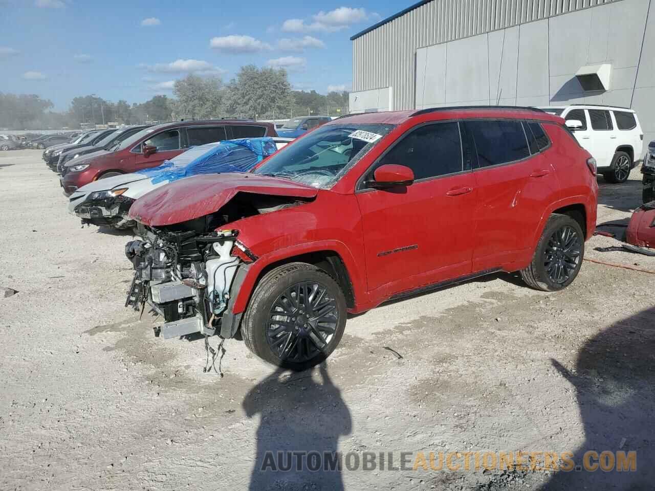 3C4NJDCB2NT131478 JEEP COMPASS 2022