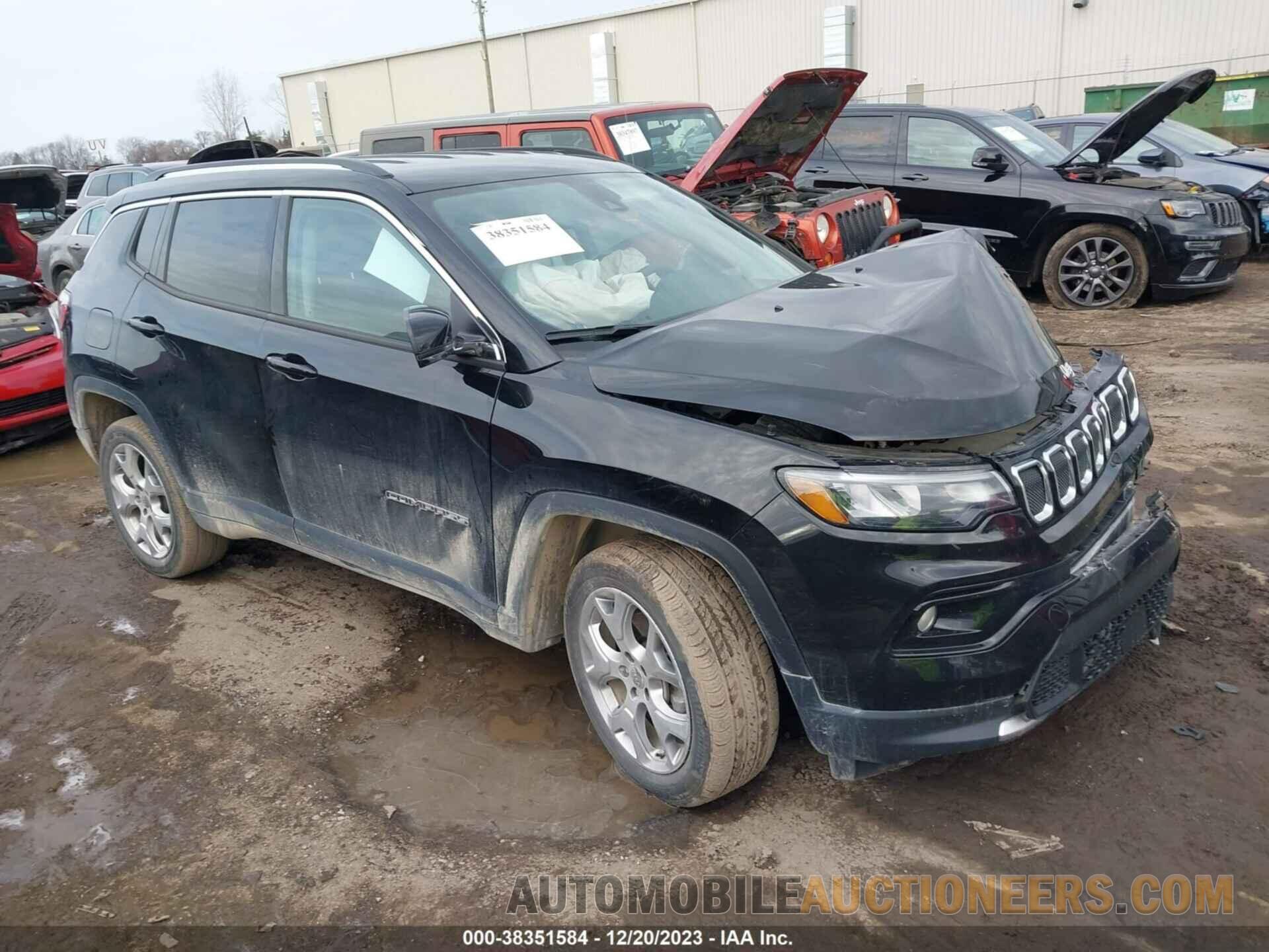 3C4NJDCB2NT132517 JEEP COMPASS 2022