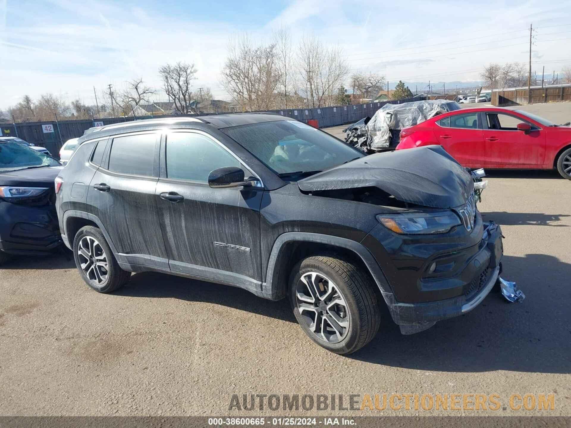 3C4NJDCB2NT149995 JEEP COMPASS 2022