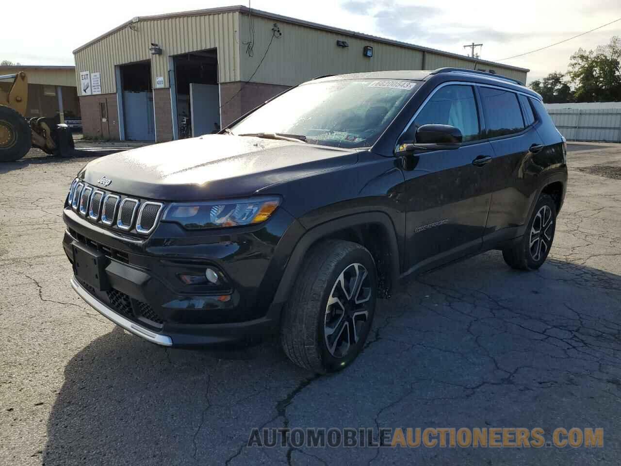 3C4NJDCB2NT157157 JEEP COMPASS 2022