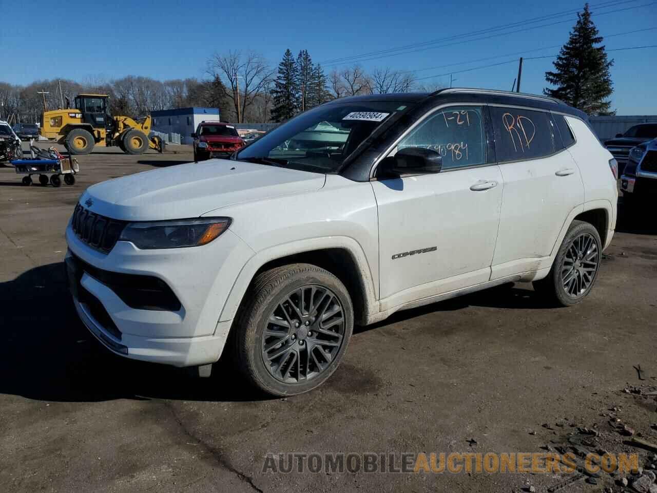 3C4NJDCB2NT158714 JEEP COMPASS 2022