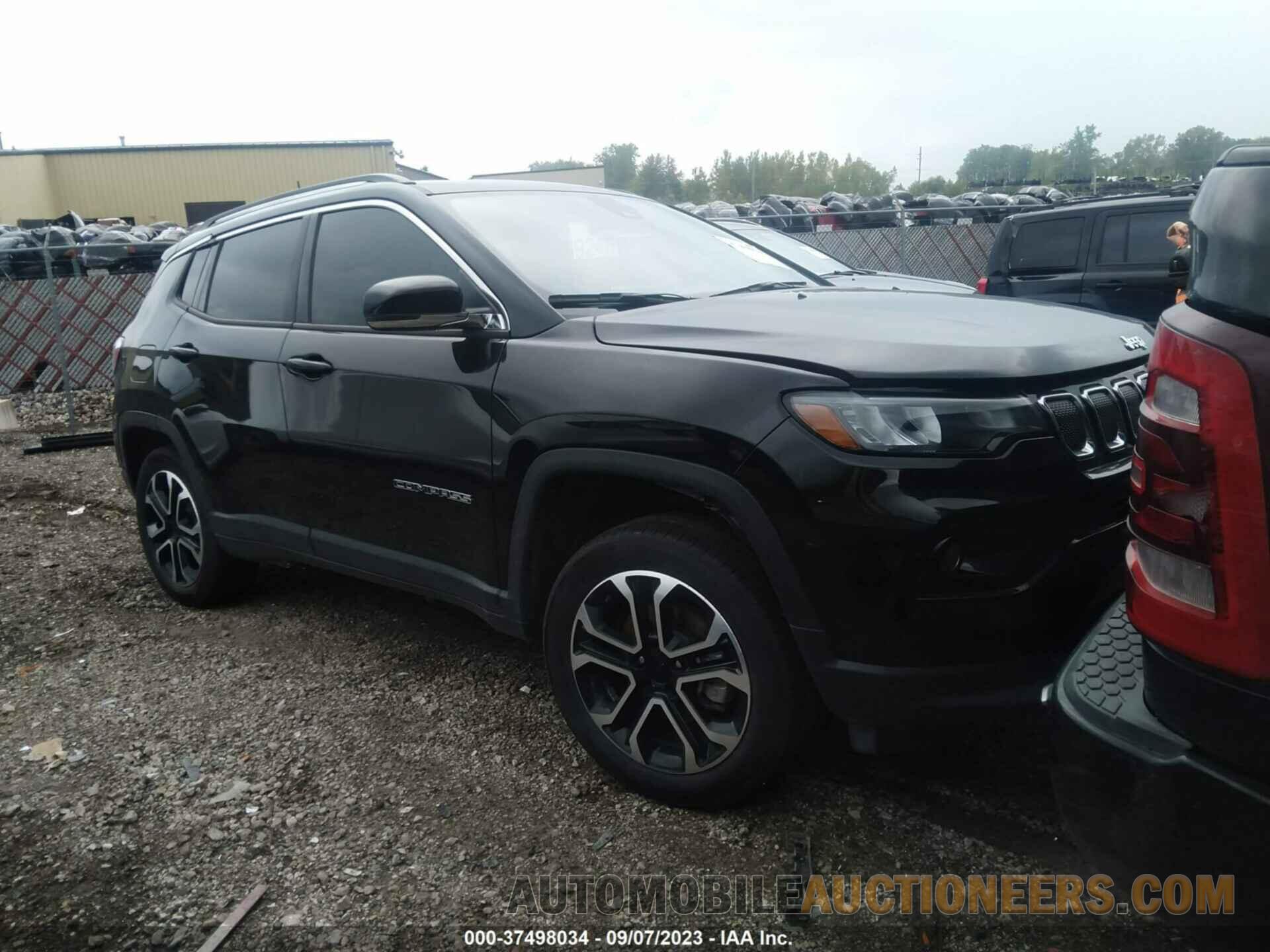 3C4NJDCB2NT161709 JEEP COMPASS 2022