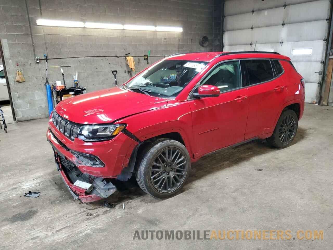 3C4NJDCB2NT167333 JEEP COMPASS 2022