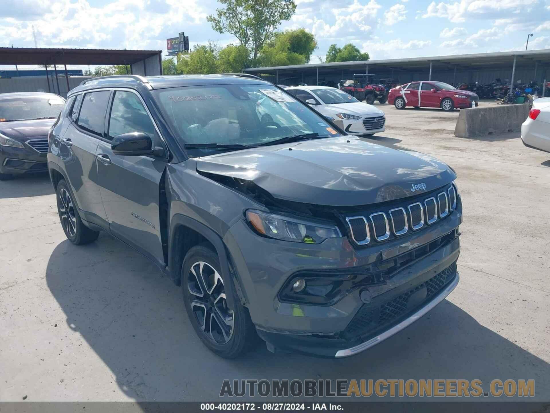 3C4NJDCB2NT190482 JEEP COMPASS 2022