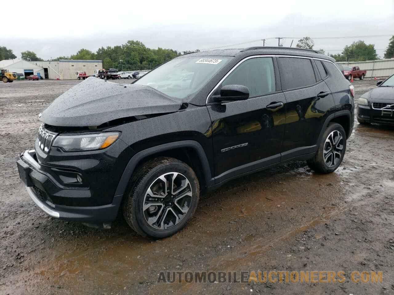 3C4NJDCB2NT194449 JEEP COMPASS 2022